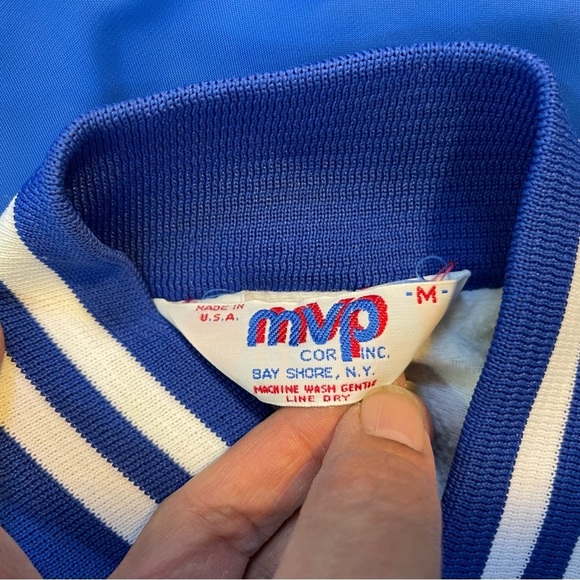 Vintage 1980's Mid America Dairymen Inc, Windbreaker Size Medium - Picture 5 of 5